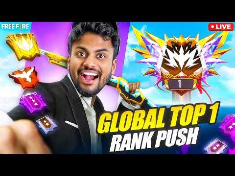 RANK PUSH Free Fire Max India Live Happy Maharashtra Day- Garena Free Fire Max