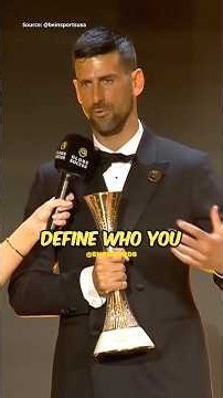 Novak Djokovic’s Powerful Words on Adversity & Gratitude