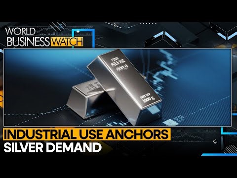 Global Silver Market Faces Multi-Year Deficit | World Business Watch | WION