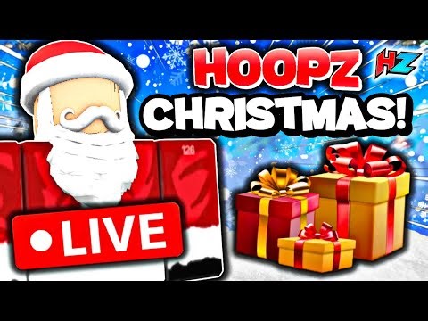 🔴STREAKING WITH @Firxlyzz ON HOOPZ! | HAPPY HOLIDAYS!🎄 | COME JOIN!