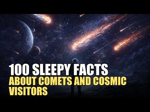 The Most Relaxing Facts About Comets and Cosmic Visitors — Deep Space Sleep Documentary (2 Hours)