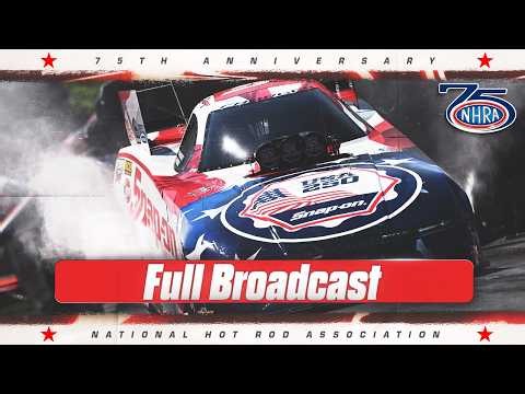 Gerber Collision & Glass Route 66 NHRA Nationals presented by PEAK Full Broadcast