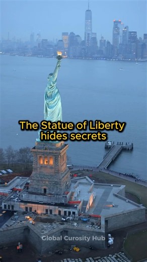 4 Facts About The Statue of Liberty That Sound Fake But Are 100% Real #shorts #facts