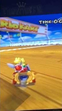 Mario Kart Double Dash Nintendo GameCube Flower Cup Grand Prix Daisy Cruiser