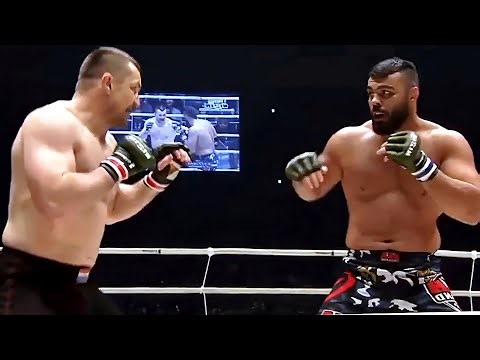 Mirko CRO COP Filipovic (Croatia) vs Amir Aliakbari (Iran) | KNOCKOUT, MMA fight HD, 60 fps
