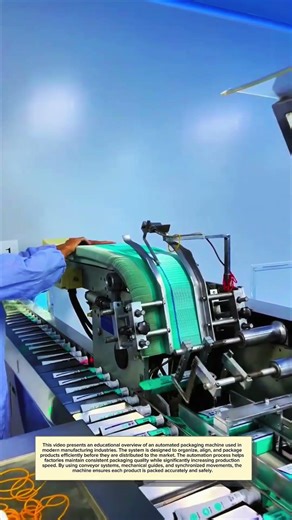 Inside an Automated Packaging Line #machine #industrialmachine #manufacturing #engineering