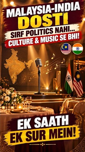 Malaysiya PM sings Kishore Kumar song at BRICS dinner 🍽️ cultural diplomacy!