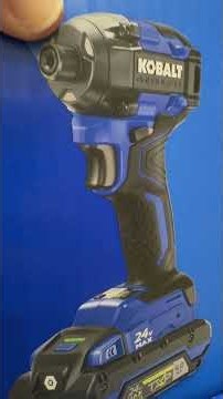 NEW KOBALT 24V Tools & TXP Tabless Batteries @lowes!