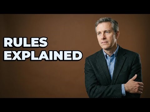 What Are Formal Rules In Bureaucracy?