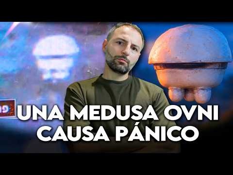 Aparece un OVNI con forma de Medusa en Israel