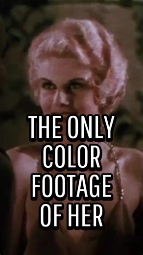 Jean Harlow’s Natural-Color Footage in Hell’s Angels