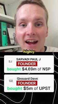 Two $5M Insider Purchases