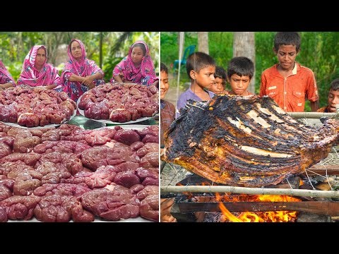 Beef Kidney Curry & Juicy Beef Kebab – Bold Village Meat Feast!