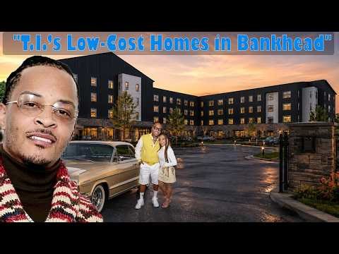 Inside T.I.’s Atlanta Life After Transforming Bankhead Into Affordable Housing!