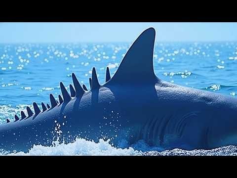 Giant Sharks Caught on Camera That Look Like Megalodon