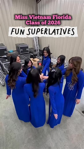 Proof that beauty comes with personality 💖 Our 2026 Miss Vietnam Florida contestants didn’t just shine on stage, they stood out in their own unique ways ✨ Here are this year’s Superlatives 👑 #MissVietnamFlorida #MoreThanABeautyPageant #VietnameseAmerican | Miss Vietnam Florida
