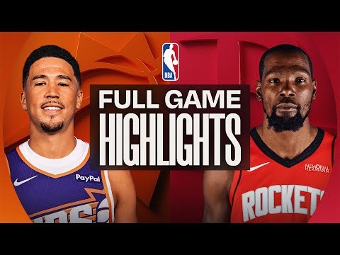 SUNS at ROCKETS | FULL GAME HIGHLIGHTS | January 5, 2026