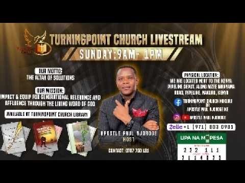🔴LIVE: Spiritual Push ll TurningPoint Church Nakuru ||August 9th, 2026