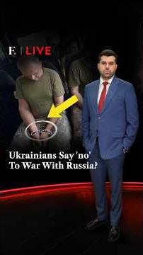 Ukrainians Say 'No' to War with Russia | Firstpost Live