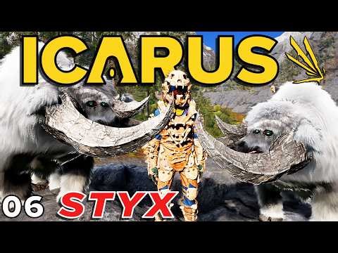 This Operation Nearly Cost Me Everything! Icarus Styx Ep 6