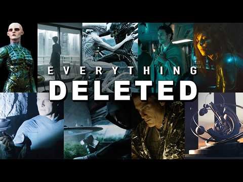 ALL 48 Deleted Scenes from Alien Covenant Unseen Extended Cut