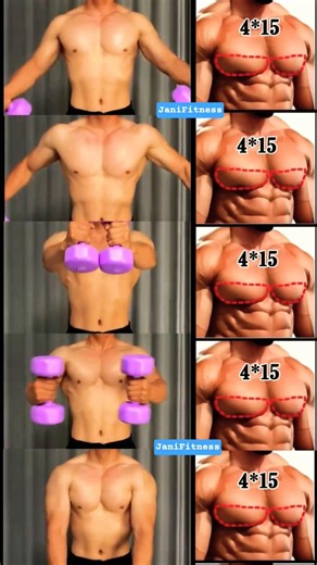 🔥Transform Your Chest: Killer Dumbbell Home Workout for Maximum Gains