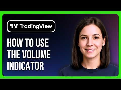 How To Use The Tradingview Volume Indicator