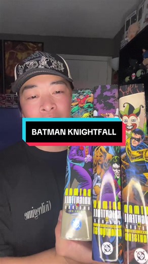 Quick recap and review of Batman Knightfall #batman #knightfall #bane #comics #dccomics