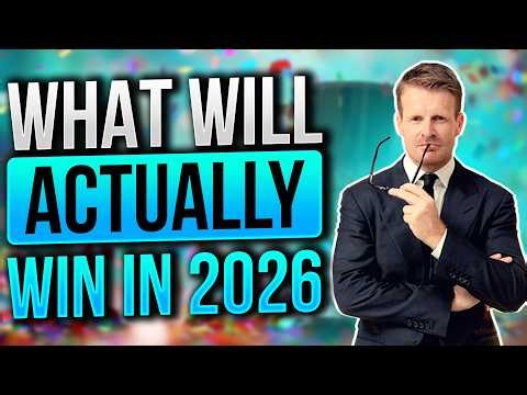 What Will Actually Win in 2026 (And Why Most People Will Miss It)