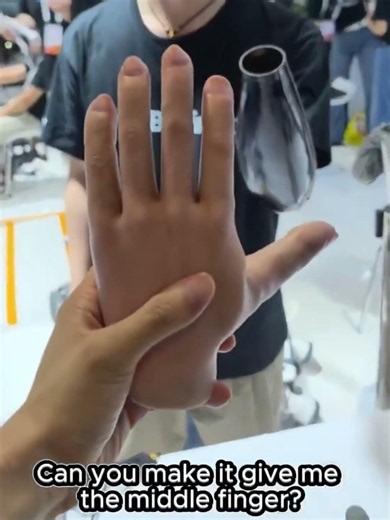 Bionic hand created by BrainCo at WAIC 2026
