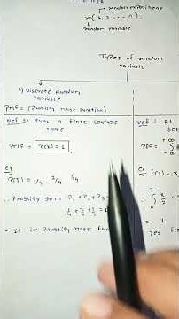 Random Variables in Statistics | Discrete and Continuous Random Variables Explained