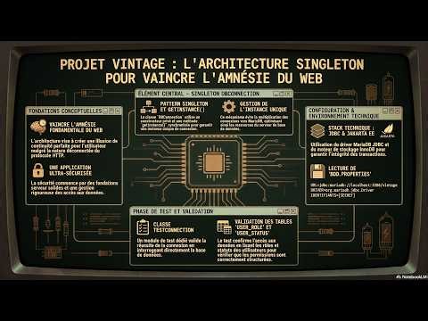 Jakarta EE & MariaDB : Implémentation du Singleton DBConnection et Tests (Projet Vintage)