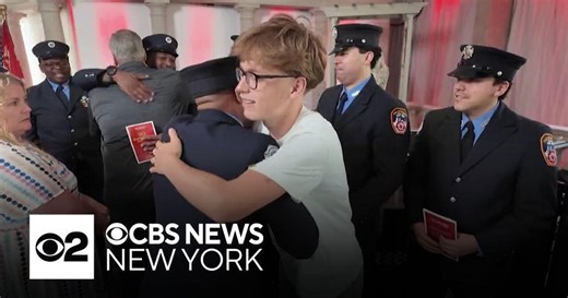 Day of hugs and tears for family of young man who got second chance at life