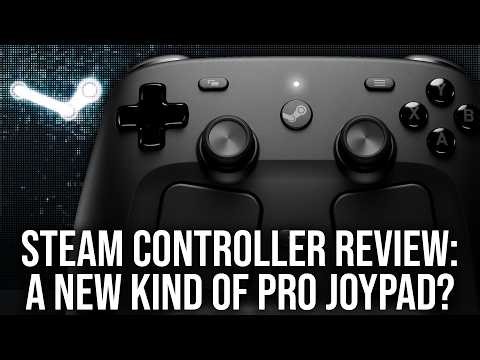 Valve Steam Controller Review: PC Gets Its Own "Pro" Controller