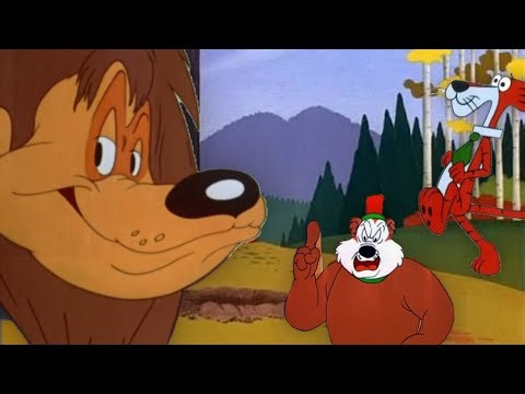 🌟NEW🌟MeTV Toons Cartoon Collage - Lions, Tigers & Bears, Oh My 🦁🐯🐻 