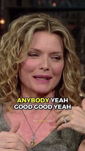 michelle pfeiffer's daughter won't let her in the car 😂