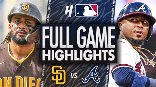 San Diego Padres vs Atlanta Braves - FULL GAME HIGHLIGHTS 🔥 July 20, 2026 MLB Season