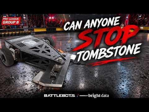 Can Anyone Beat The King? Group B is unveiled in the BATTLEBOTS PRO LEAGUE powered by BRIGHT DATA