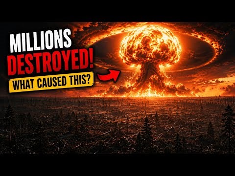 The Mysterious Explosion That Shook the Entire World 😨