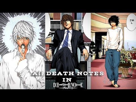 How Many Death Notes Were Used in Death Note?