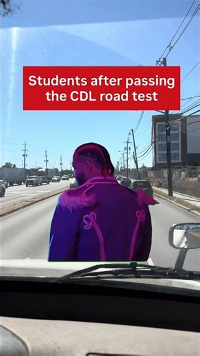 CDL Students Road Test Pass!