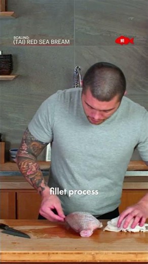 How Chefs Fillet Fish Without Wasting Any Meat