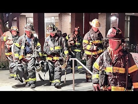 *MAJOR FDNY RESPONSE~FDNY BOX 1219~FDNY OPERATING FOR 10-77 HIGH RISE FIRE ON 16TH FL ON 93RD STREET