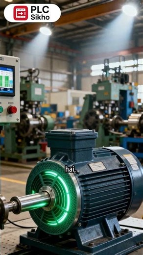 VFD Working Explained ⚡ | Control AC Motor Speed Easily #plcprogramming #industrialautomation #plc