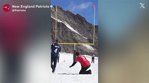 Adam Vinatieri sets world record for highest FG | 'The NFL Report'