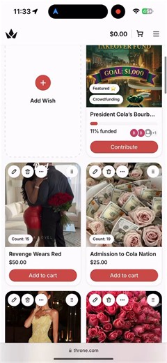 Look at all the options you have to spoil me. Pick a gift and send!• Paypig humanatm ebony domme •