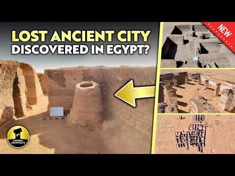 NEWS | LOST Ancient Egyptian City Discovered!