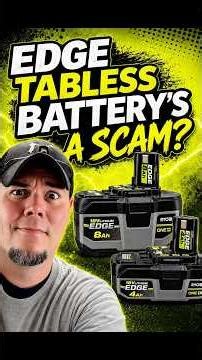 The Ryobi EDGE Battery Hype Just COLLAPSED?