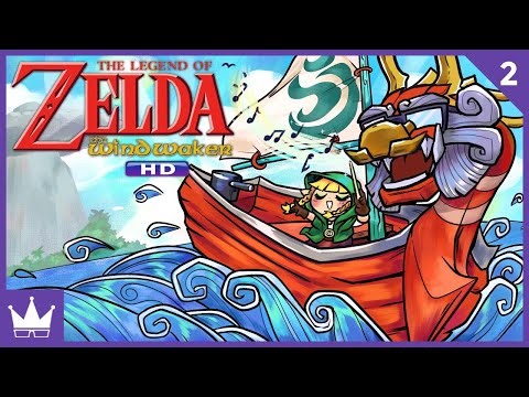 Twitch Livestream | The Legend of Zelda: The Wind Waker HD Part 2 [Wii U]