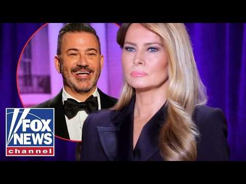‘IT’S SICK’: Kimmel SLAMMED for ‘expectant widow’ Melania joke